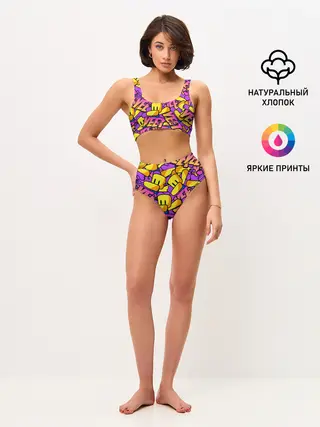 Женские топ и трусы / ROBLOX / РОБЛОКС / YEET