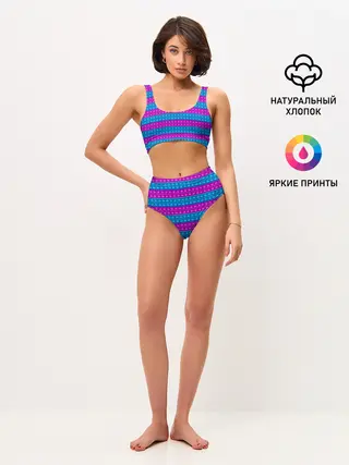 Женские топ и трусы / АНТИСТРЕСС POP it | ПОП-ИТ