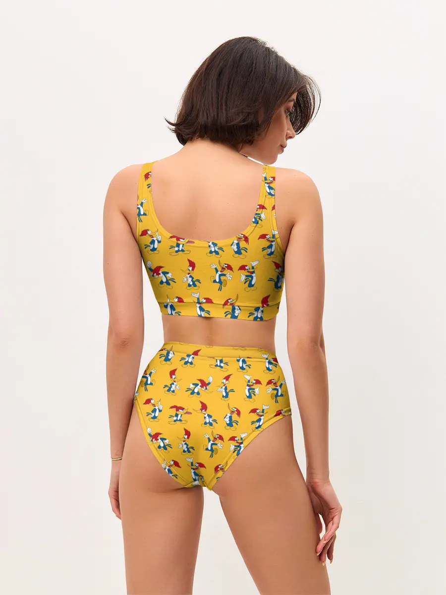 Женские топ и трусы / Такой разный Дятел Вуди