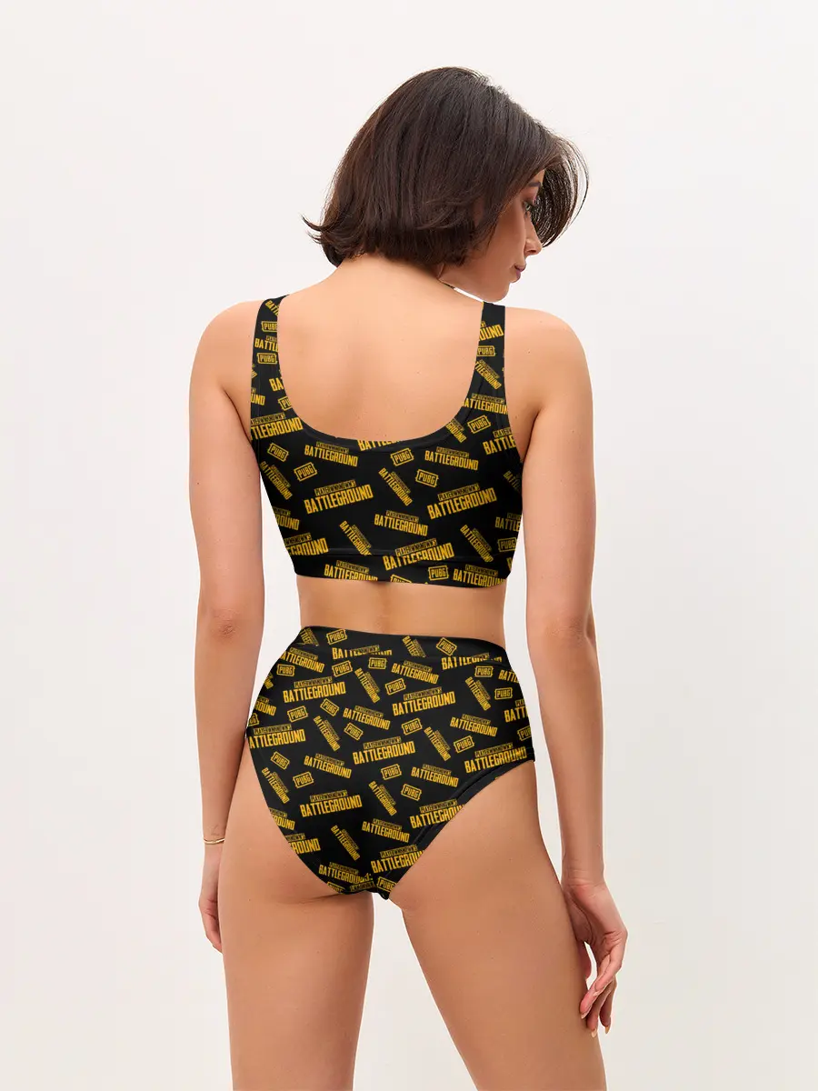 Женские топ и трусы / PUBG | ПАБГ