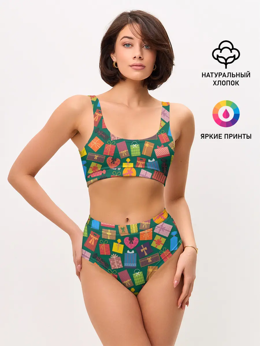Женские топ и трусы / Подарки