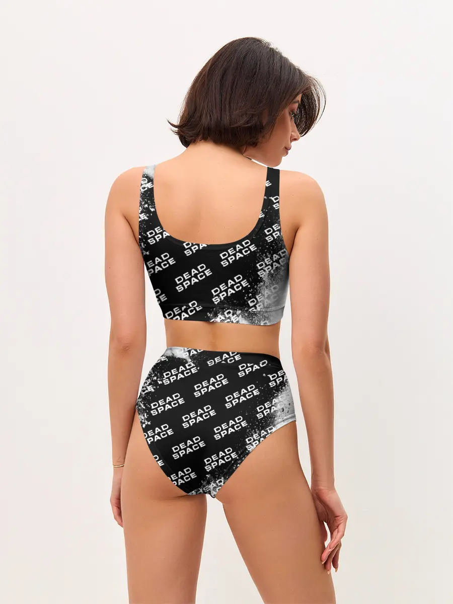 Женские топ и трусы / Dead Space - Exposion