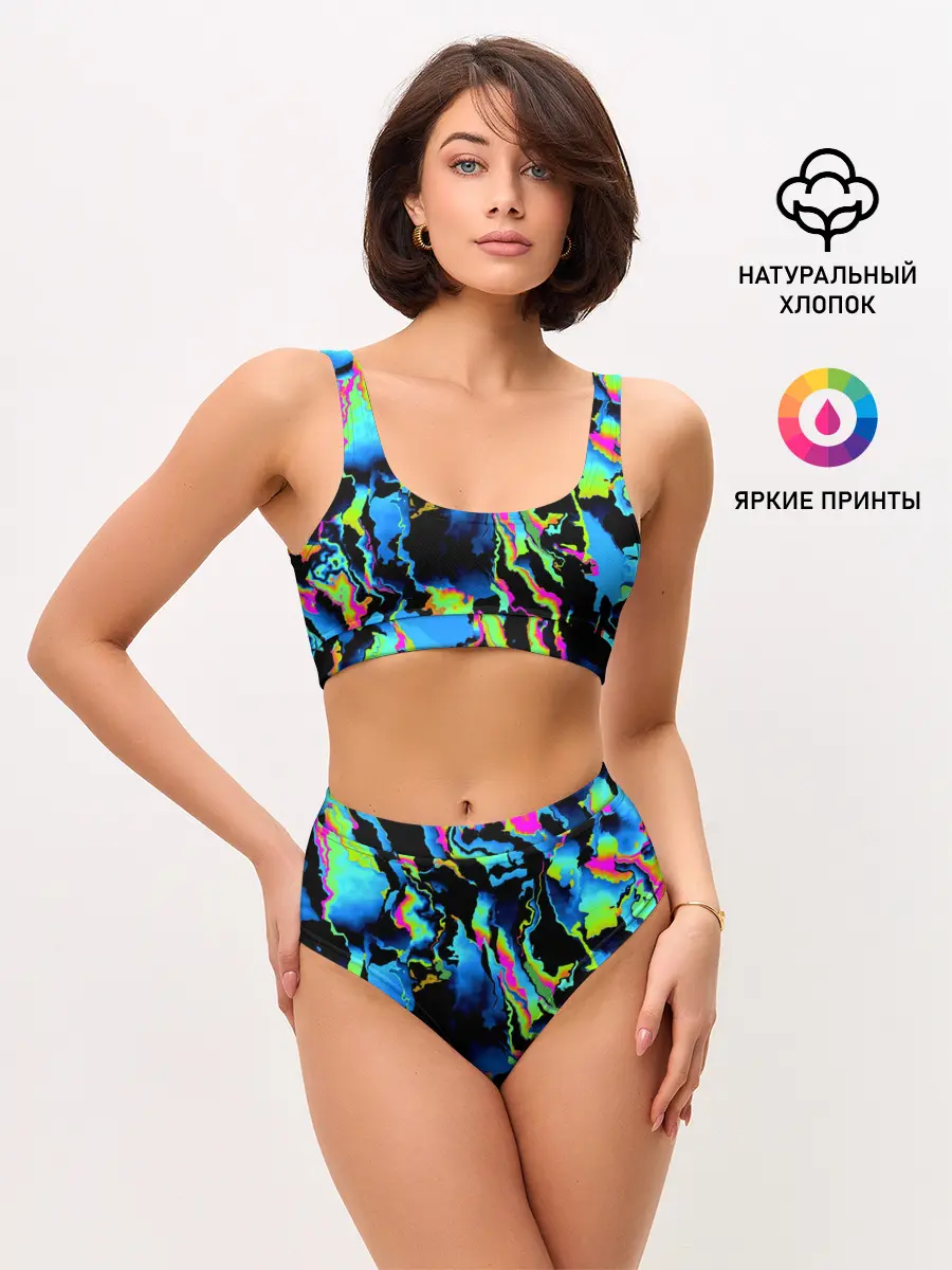 Женские топ и трусы / Странное дерево