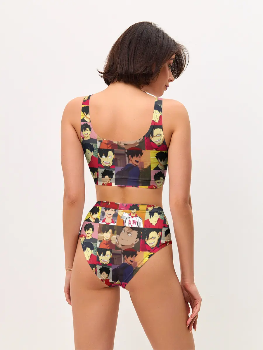 Женские топ и трусы / КУРОО ТЕЦУРО / TETSURO