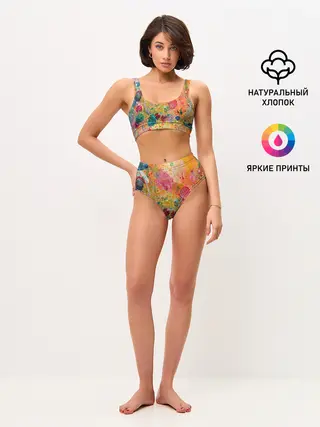 Женские топ и трусы / Мои эмоции