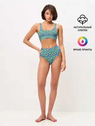 Женские топ и трусы / POP IT MIX | ПОП ИТ