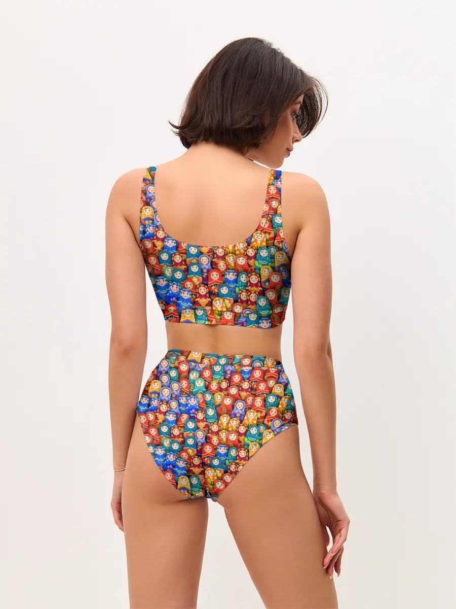 Женские топ и трусы / Матрёшки