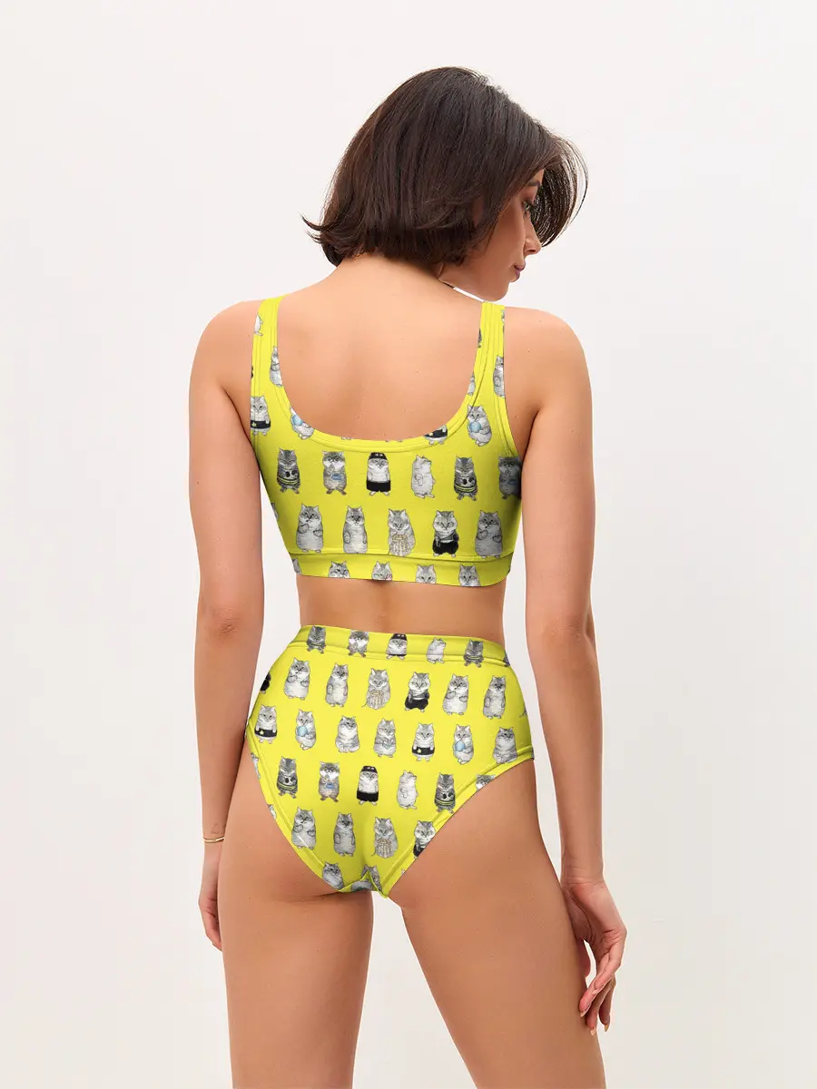 Женские топ и трусы / Я, Цусима