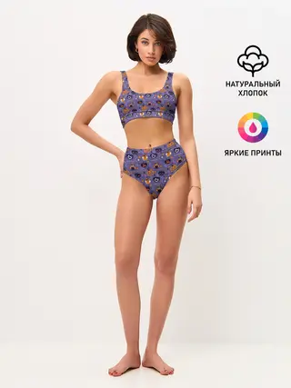 Женские топ и трусы / Хэллоуин