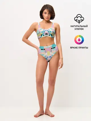 Женские топ и трусы / Surtex