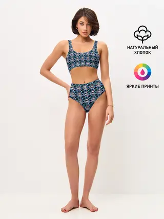 Женские топ и трусы / Хэллоуин