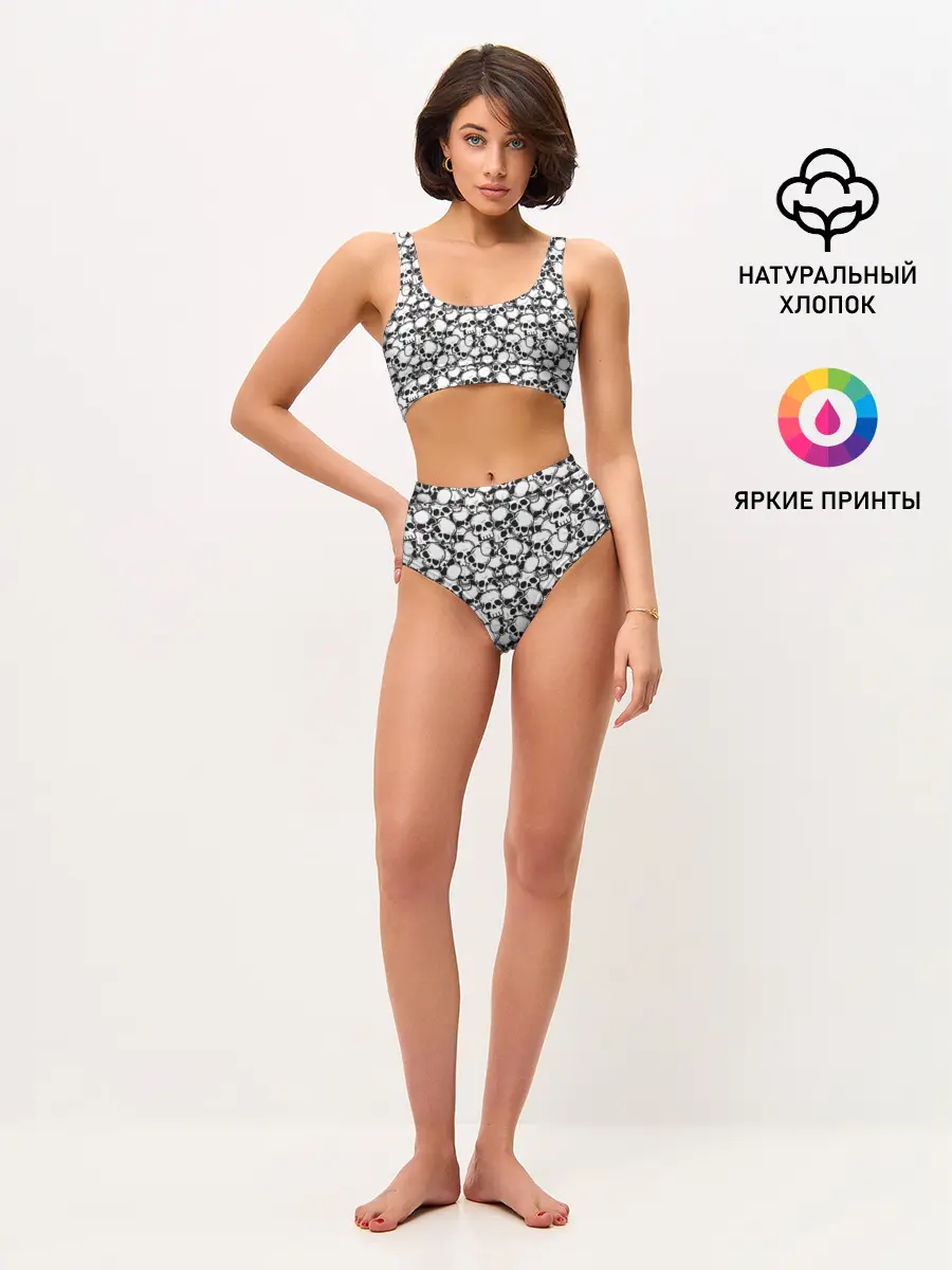 Женские топ и трусы / Смерть