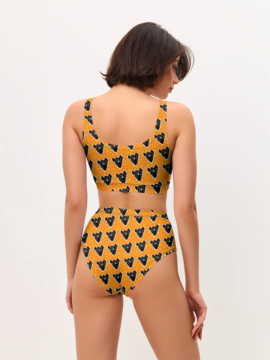 Женские топ и трусы / Маленькие приведения