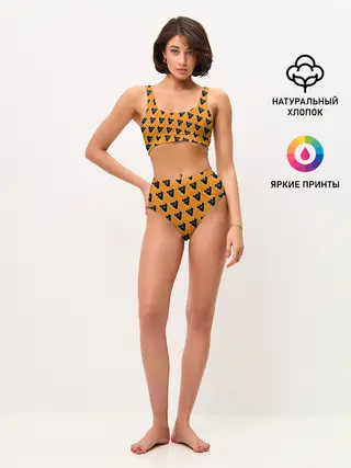 Женские топ и трусы / Маленькие приведения