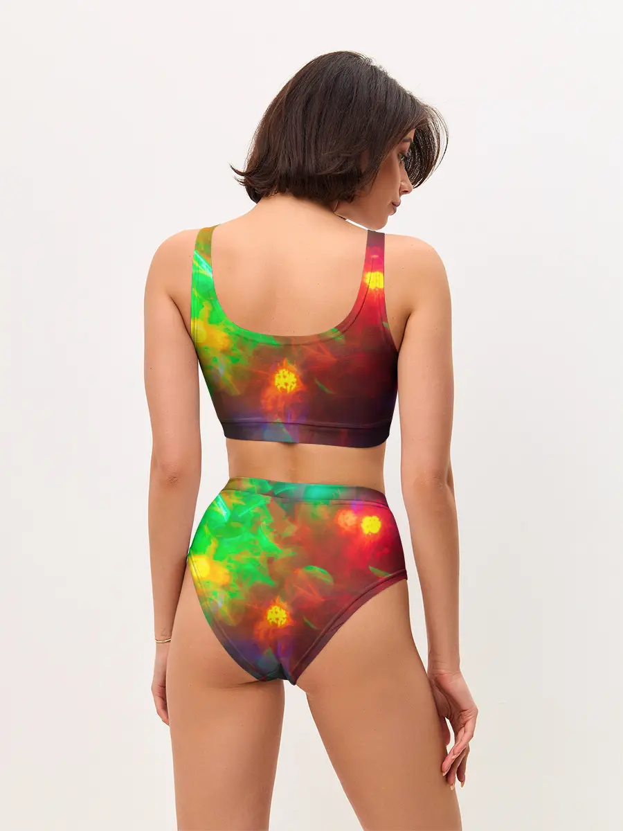 Женские топ и трусы / Искра жизни