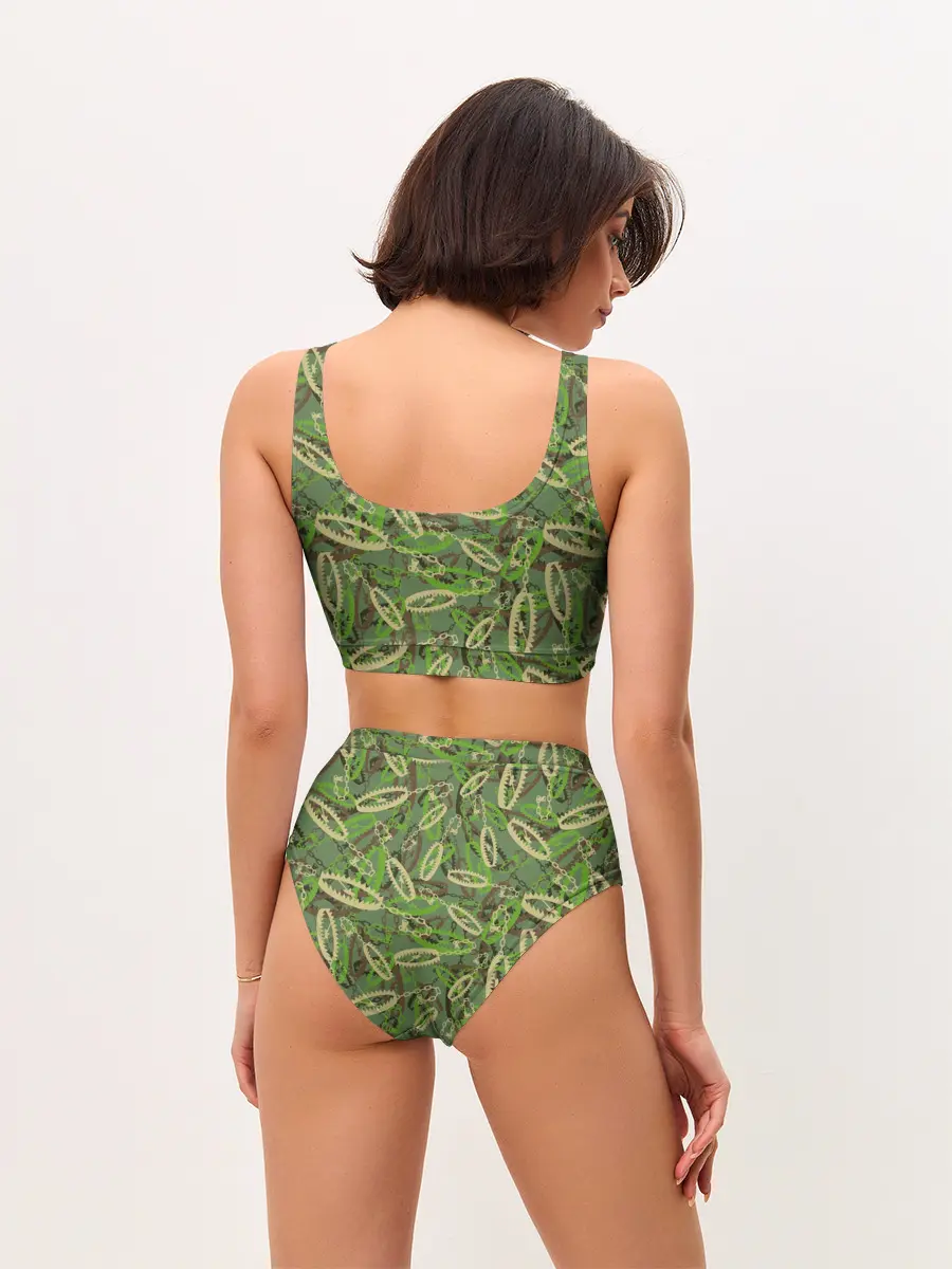 Женские топ и трусы / Капканы