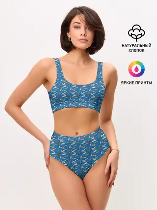 Женские топ и трусы / Рыболовные Приманки