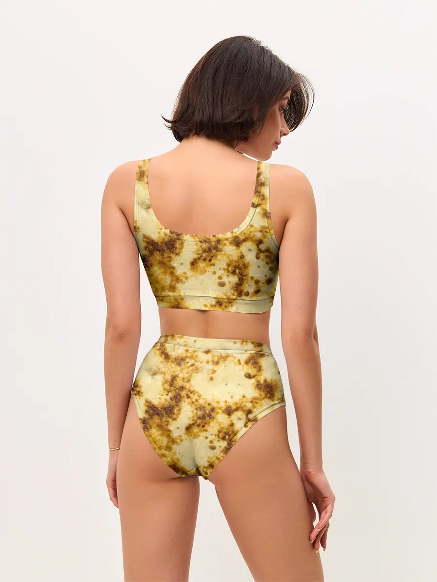 Женские топ и трусы / Жареный блин