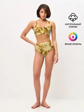 Женские топ и трусы / Жареный блин