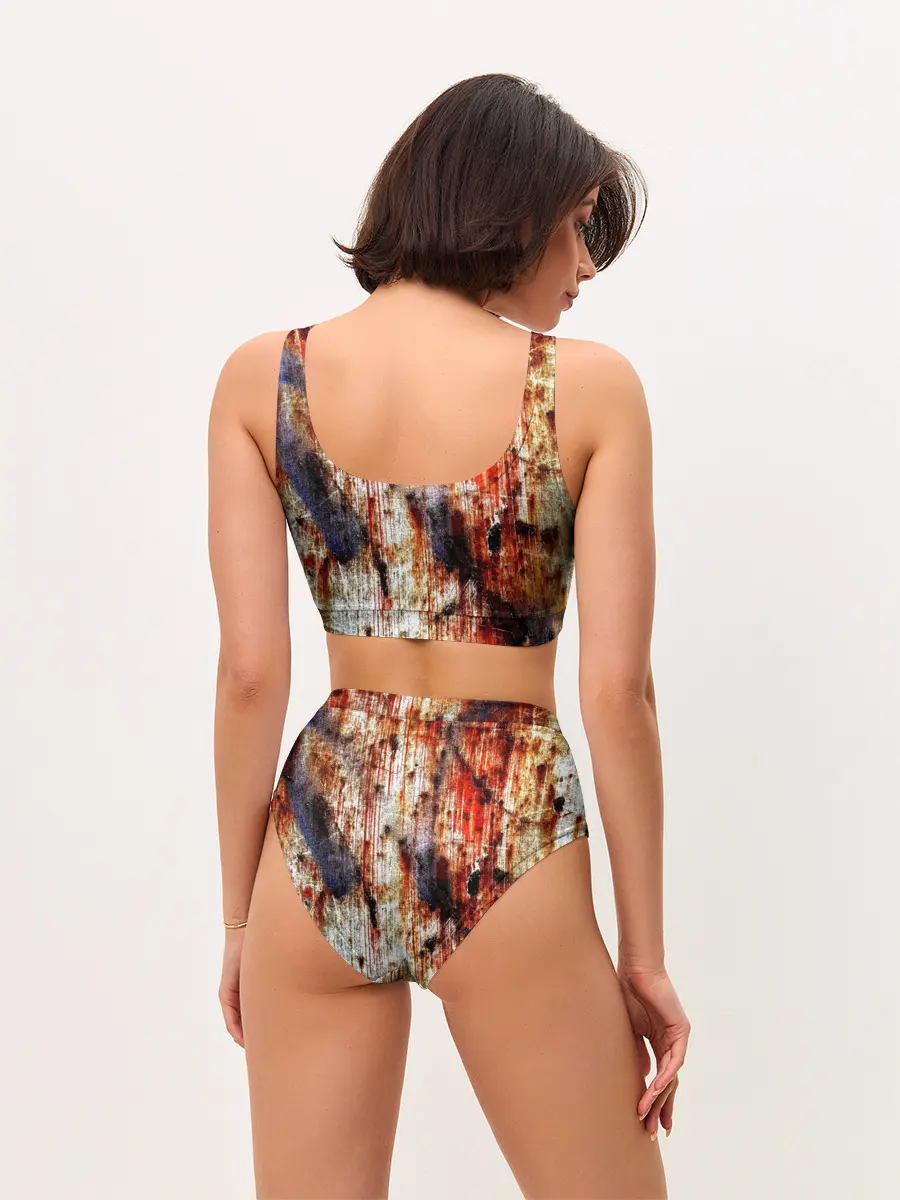 Женские топ и трусы / Ой, где был я вчера