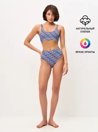 Женские топ и трусы / Новогодние Ёлочные Украшения