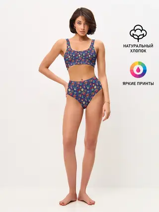 Женские топ и трусы / Игрушки и Подарки