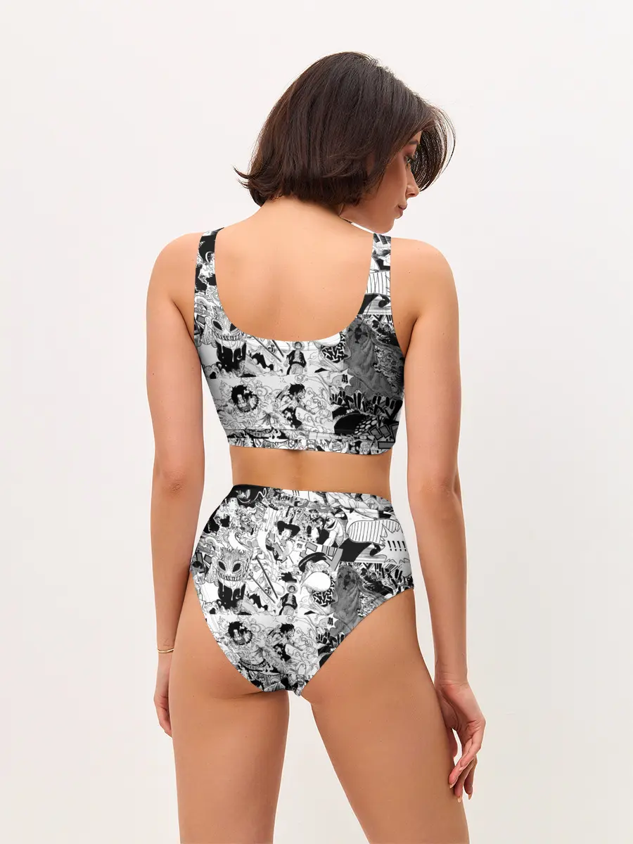 Женские топ и трусы / One Piece Манга страницы