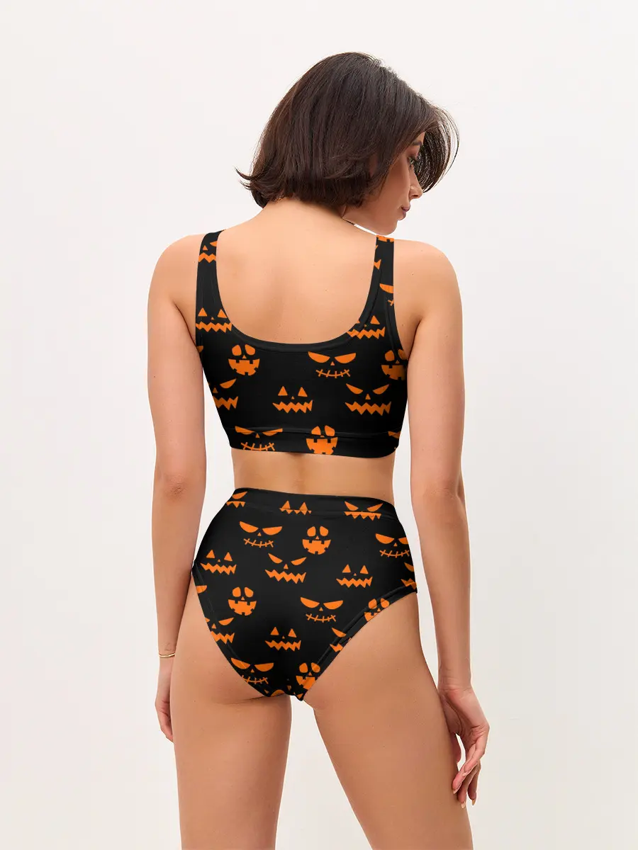 Женские топ и трусы / SMILE HALLOWEEN