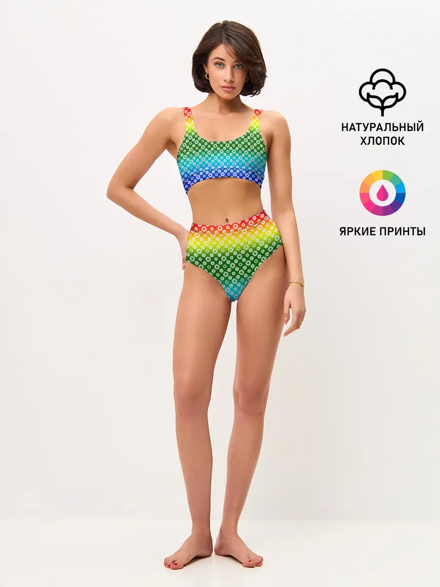 Женские топ и трусы / Для фотографов. RGB. Диафрагма.