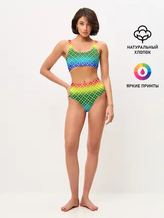 Женские топ и трусы / Для фотографов. RGB. Диафрагма.