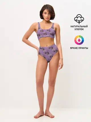 Женские топ и трусы / Хэллоуин Свечи