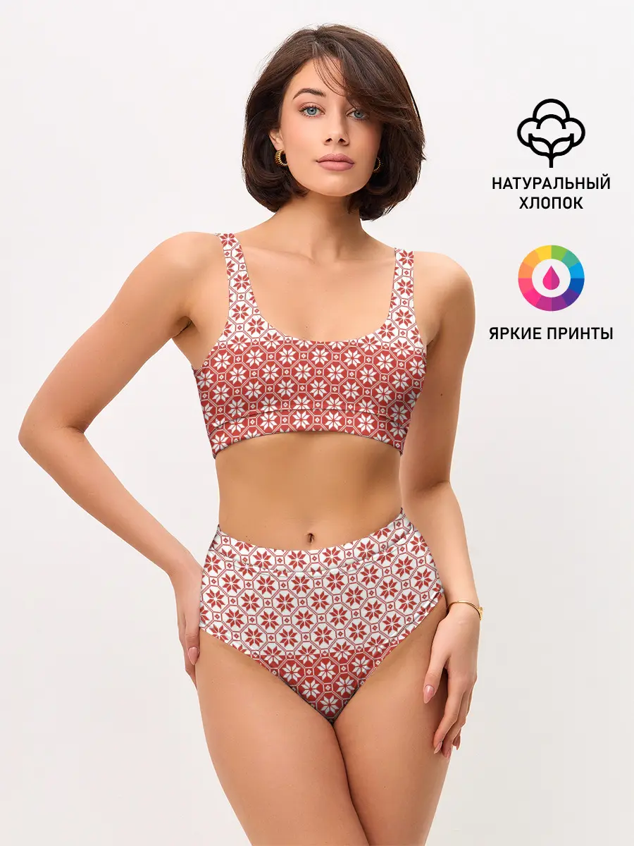 Женские топ и трусы / Алатырь