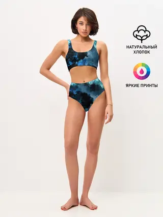 Женские топ и трусы / Взрыв на глубине