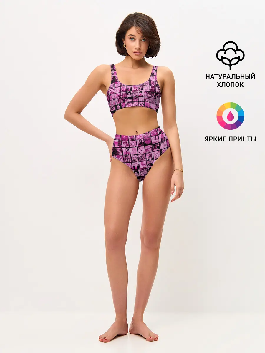 Женские топ и трусы / anime soul | manga