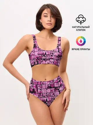 Женские топ и трусы / anime soul | manga