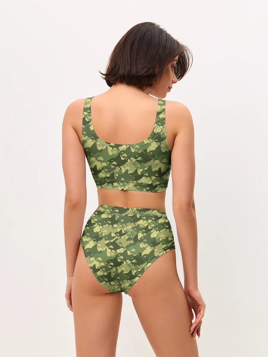 Женские топ и трусы / Акулы