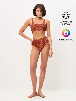 Женские топ и трусы / Christmas Cookies