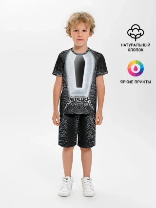 Детская пижама с шортами / METALLICA