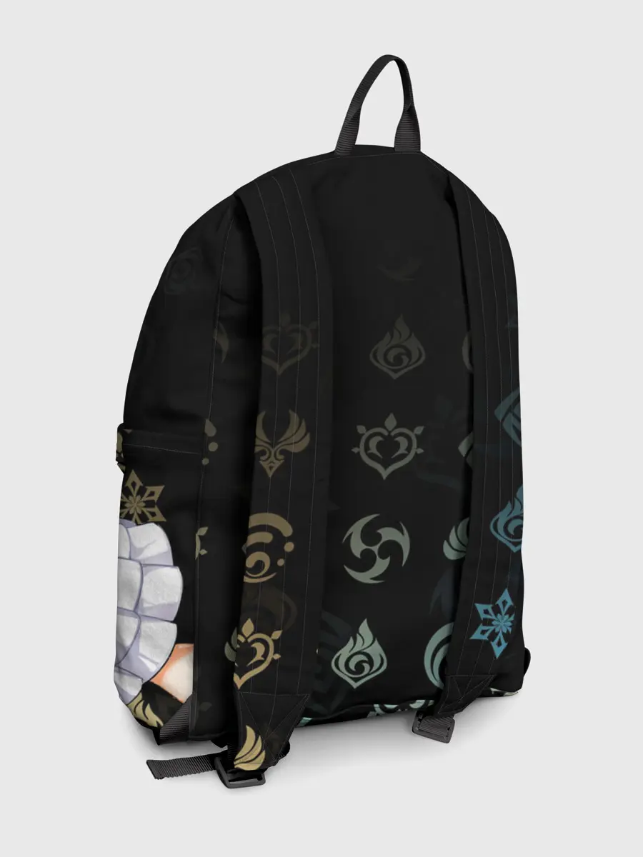 Рюкзак джинсовый / Син Цю / Genshin Impact