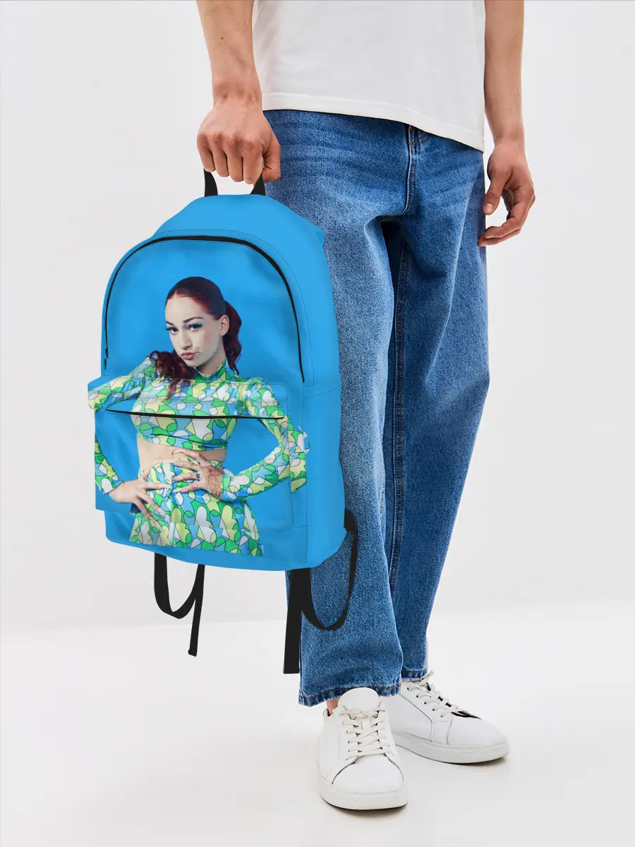 Рюкзак джинсовый / Bhad babie blue