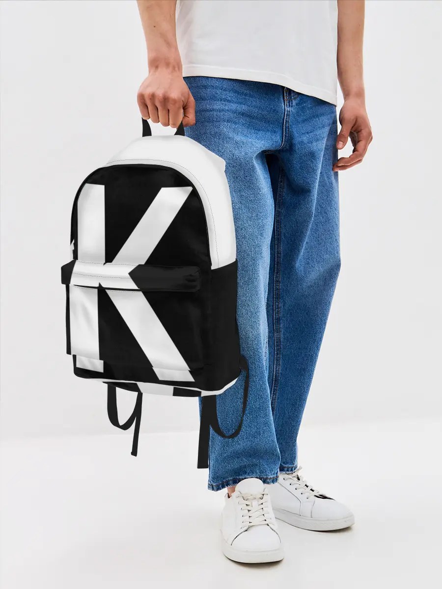 Рюкзак джинсовый / Давай давай кальмар! Форма