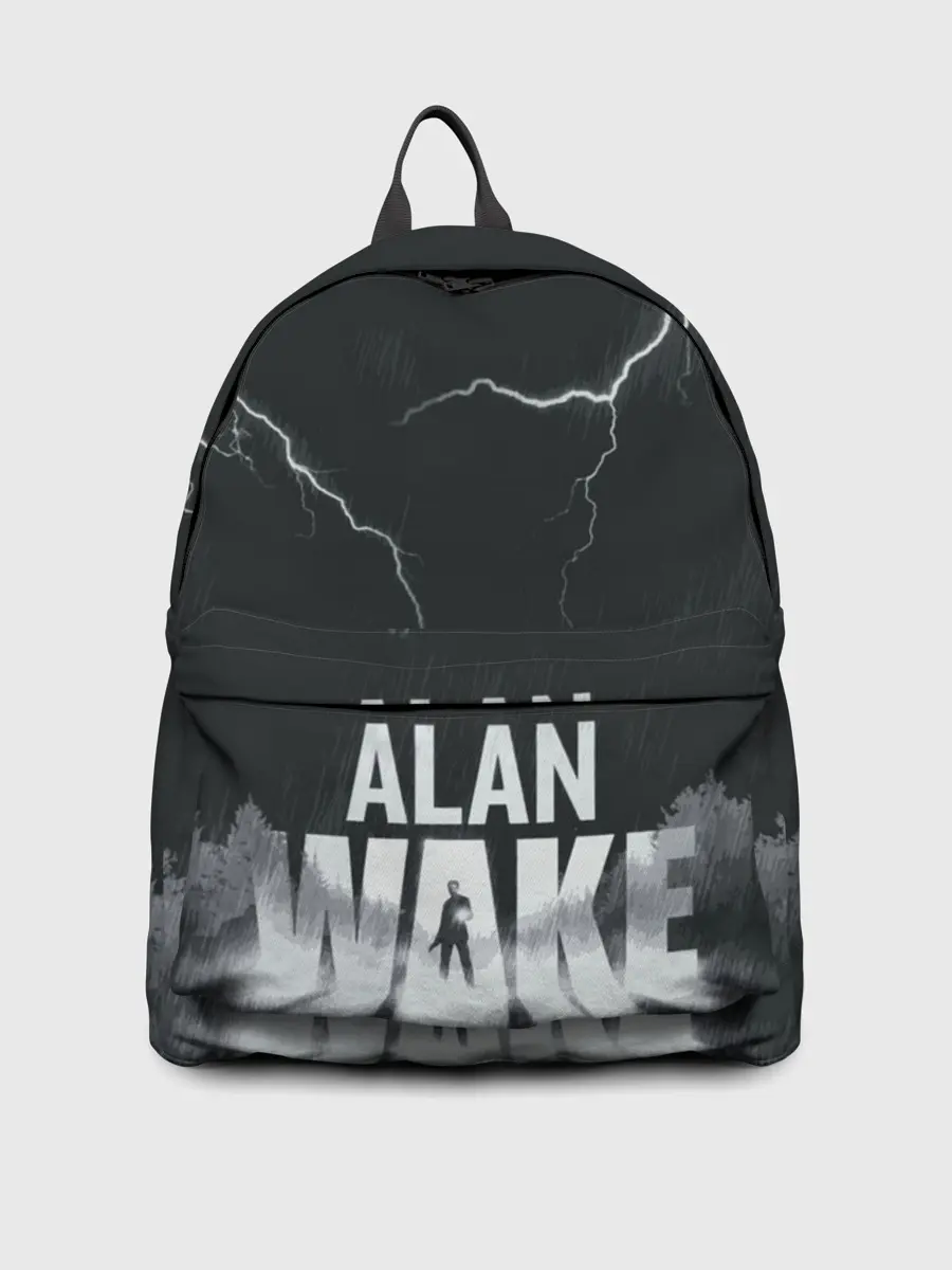 Рюкзак джинсовый / Alan Wake | Dark Place