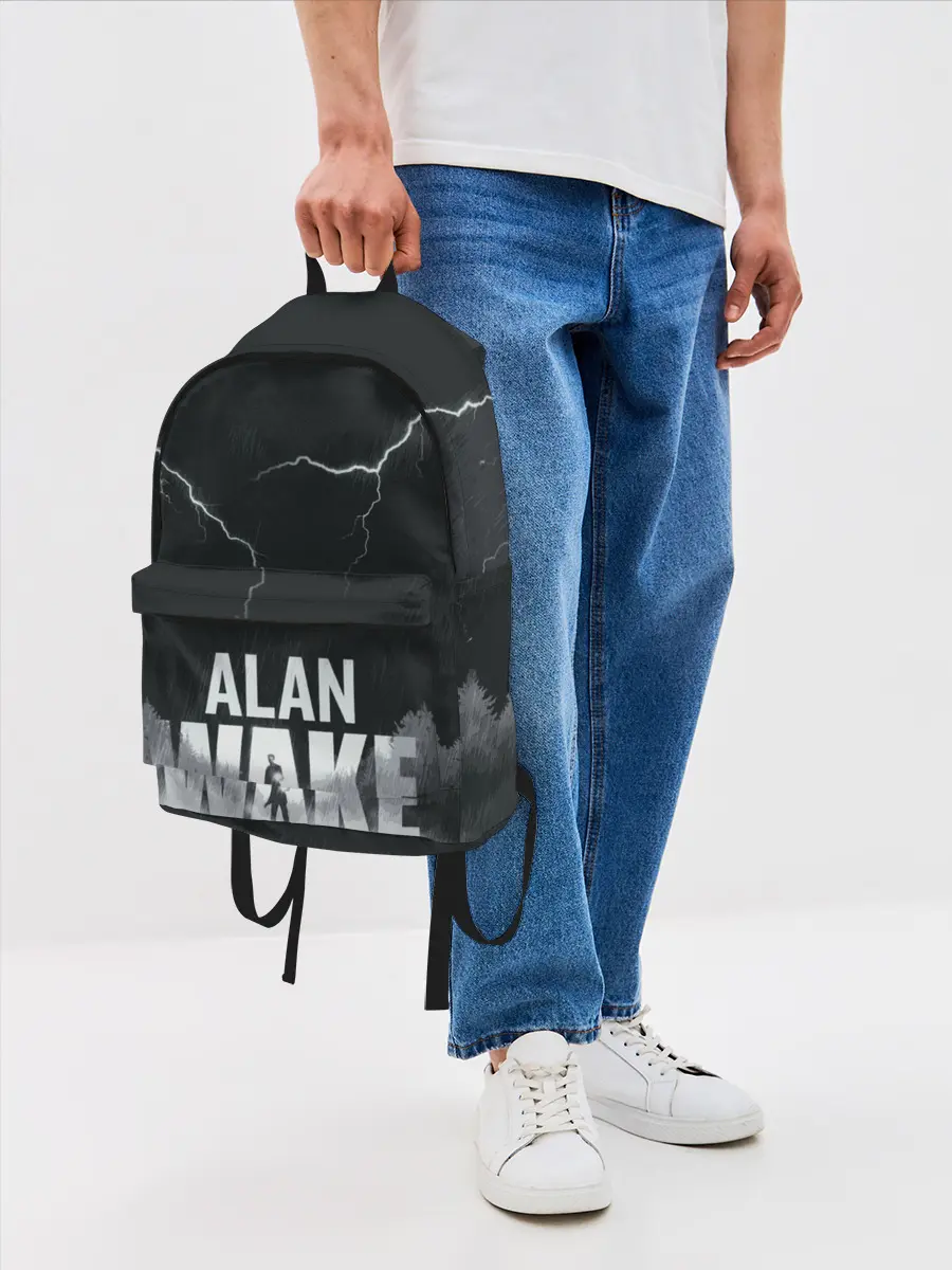 Рюкзак джинсовый / Alan Wake | Dark Place