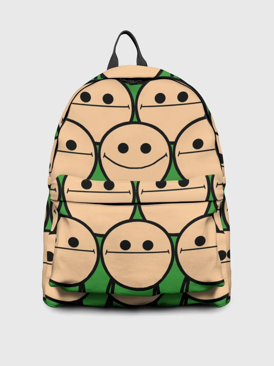 Рюкзак джинсовый / Cyanide & Happiness | Face Sure