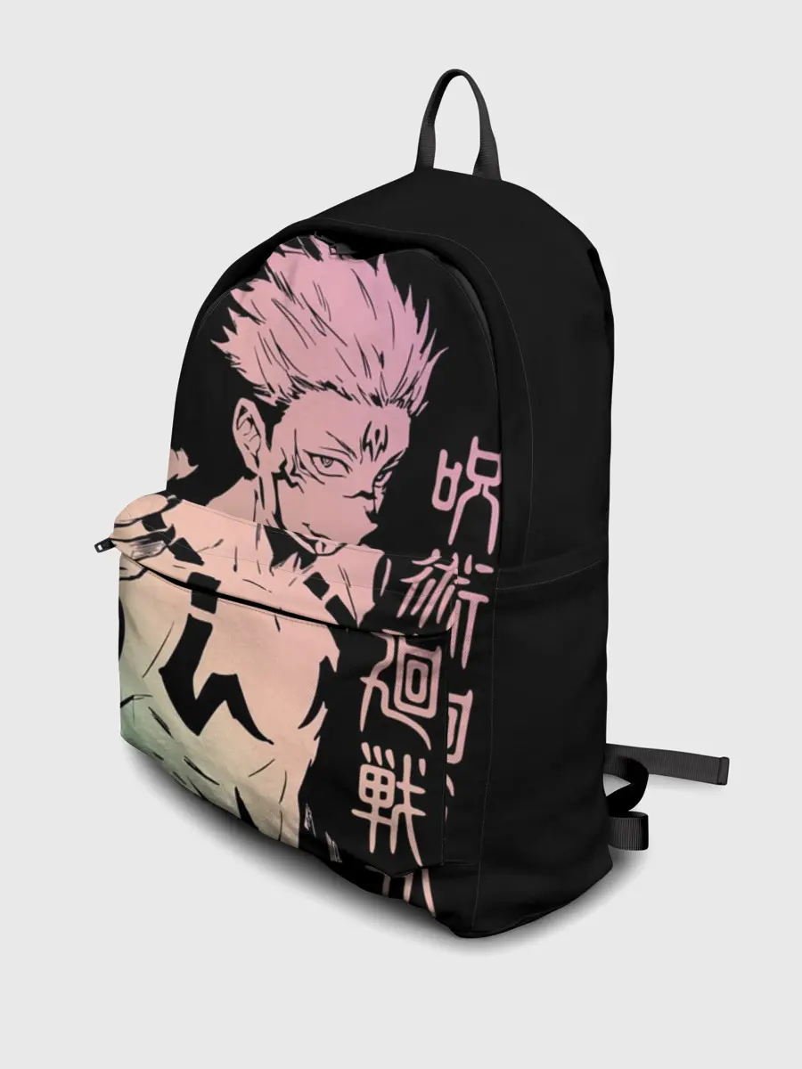 Рюкзак джинсовый / Сукуна, Магическая битва