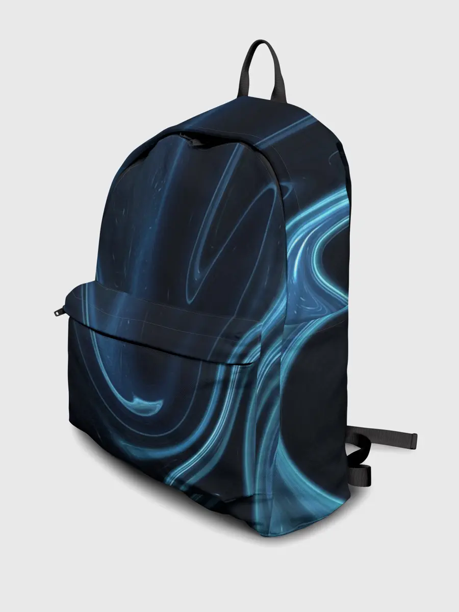 Рюкзак джинсовый / Космическая волна