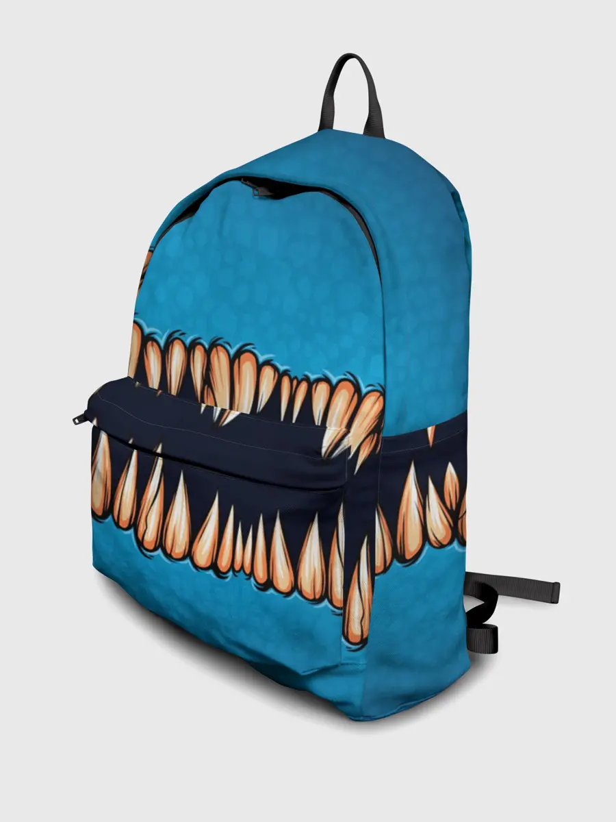 Рюкзак джинсовый / Зубастая коллекция