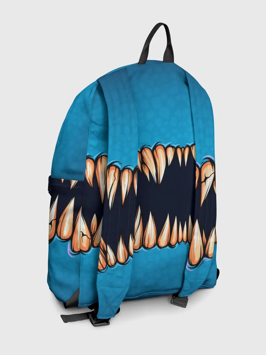 Рюкзак джинсовый / Зубастая коллекция