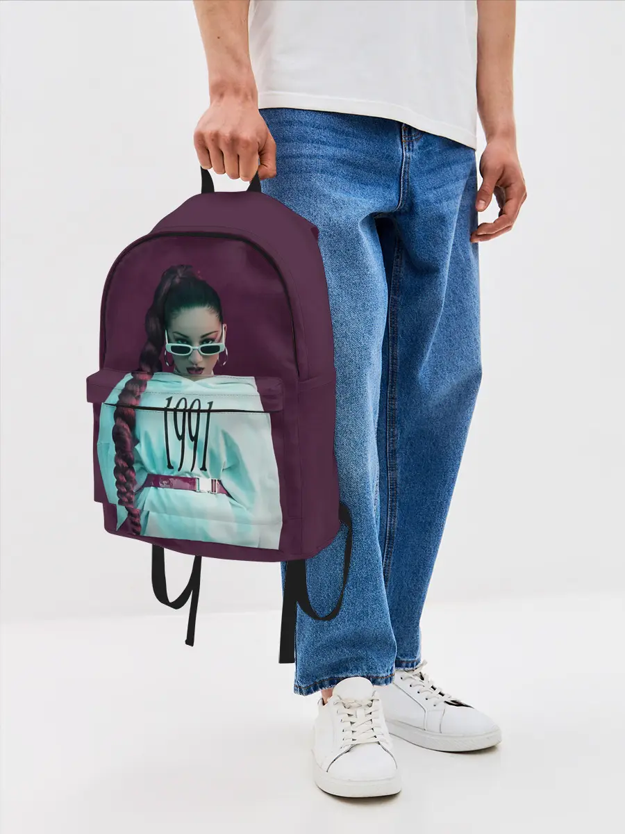 Рюкзак джинсовый / Стильная Даниэлла