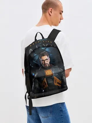 Рюкзак джинсовый / HL Alyx